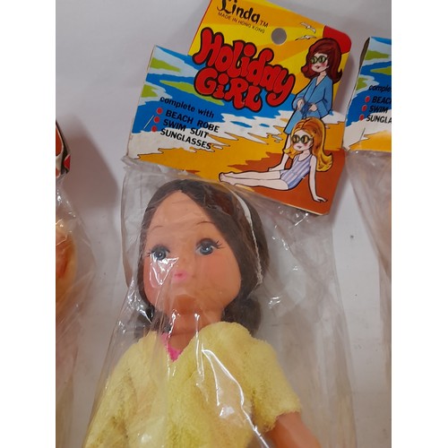 187 - 12 x vintage Dolls in Original Packaging, largest 28cm long