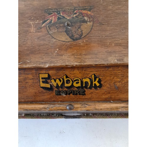 208 - Vintage EWBANK Carpet cleaner