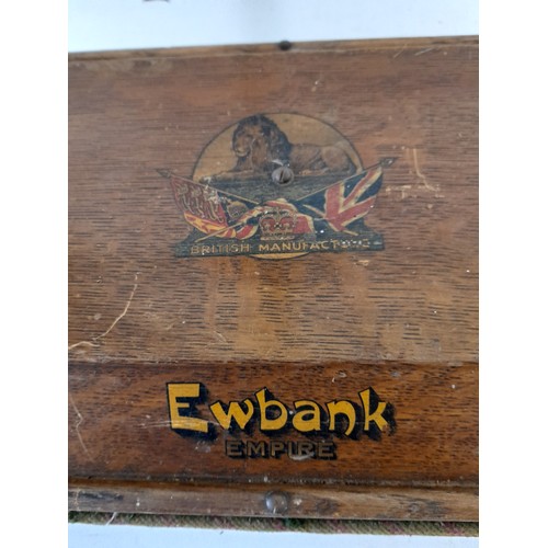 208 - Vintage EWBANK Carpet cleaner