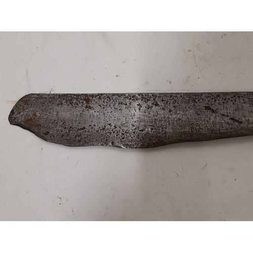 130 - Hand Forged Machete, 47cm long