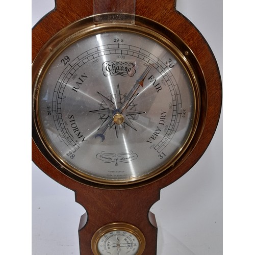 81 - Banjo Barometer, 87cm high