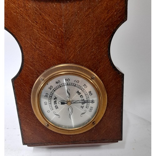 81 - Banjo Barometer, 87cm high