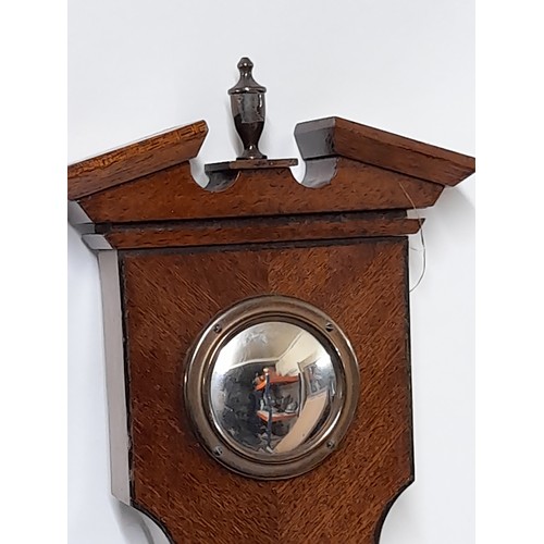 81 - Banjo Barometer, 87cm high