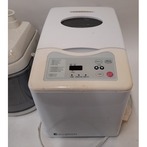 96 - Bread Maker and a Juicer