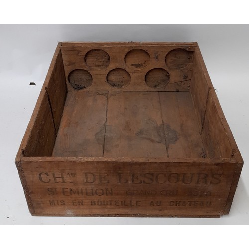 64 - Vintage wine box