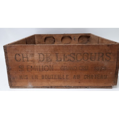 64 - Vintage wine box