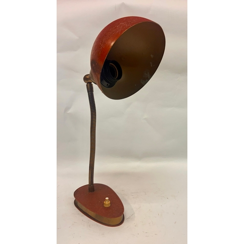 145A - Vintage  Desk Lamp. 30cm x 24cm.