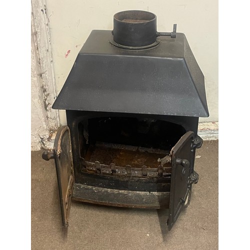 1A - Log Burner 58 x 35 x 80 cms