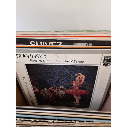 Collection of Classical 33 1/3 rpm Records