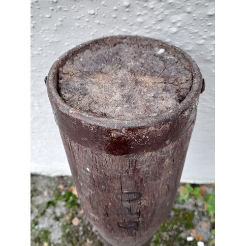 34 - Vintage GPO Ground Tamper, 116cm long