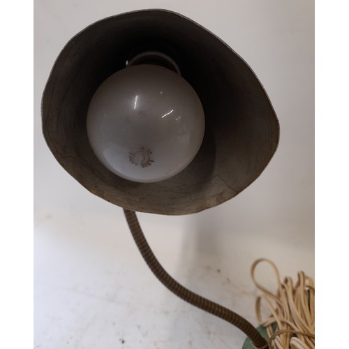 64 - Desk Light with Flexible neck