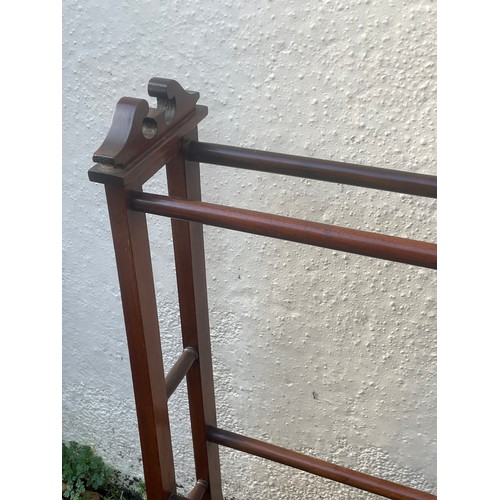 38 - Antique Towel Rail. 67 x 25 x 90 cms