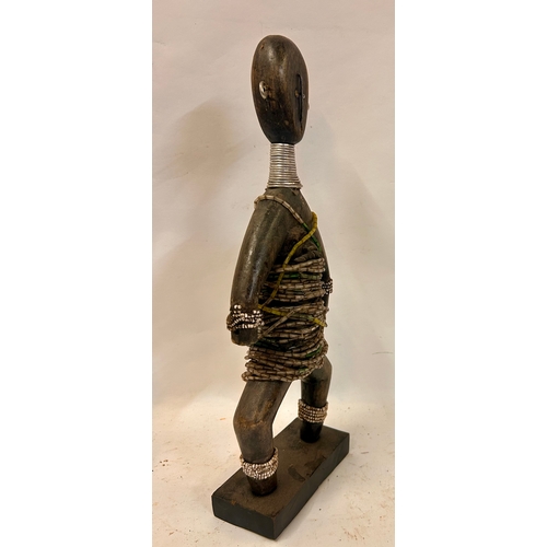 502 - Namji Figure From North Cameroon 43cm x 15cm x 7cm.