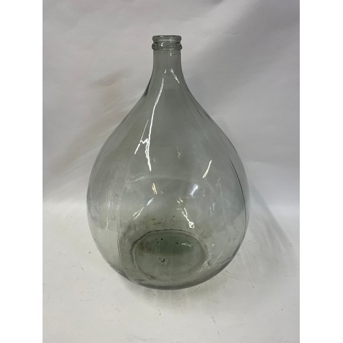 330 - Glass Carboy / Demi Jon. 57 cms High