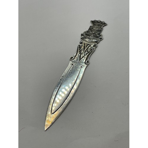 425 - Silver Bookmark. 