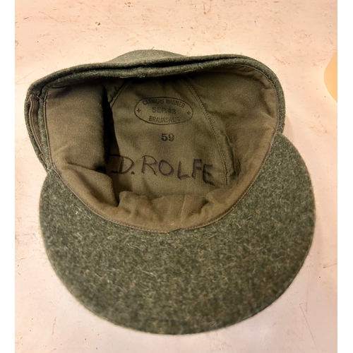 511 - German WW2 M42 Style Field Cap. 28cm x 23cm.