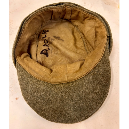 512 - Similar To Last Lot German WW2 M42 Style Field Cap.  28cm x 23cm.