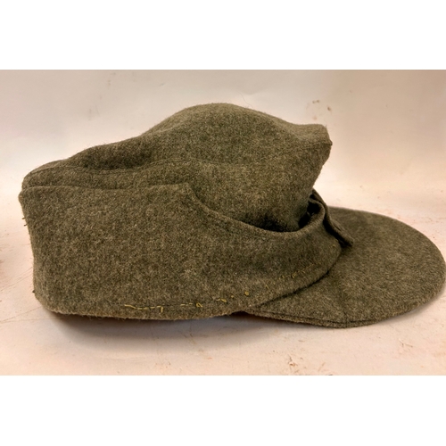 512 - Similar To Last Lot German WW2 M42 Style Field Cap.  28cm x 23cm.