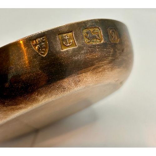 11 - Silver Hallmarked Porringer With Handle In The Form Of A Snake. 12cm Circular. 107grms