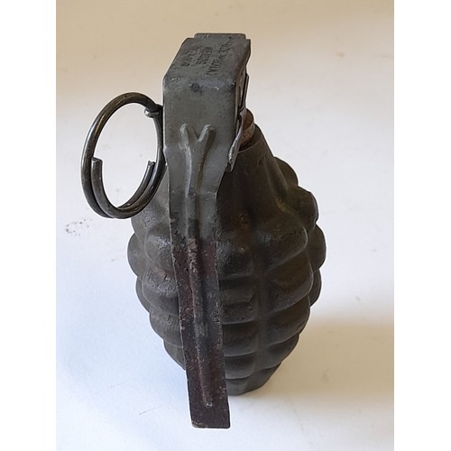 50 - Inert US Pineapple Hand Grenade