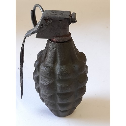 50 - Inert US Pineapple Hand Grenade