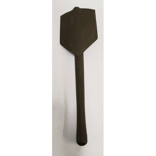 90 - U S Military Entrenching Tool, Folding Spade