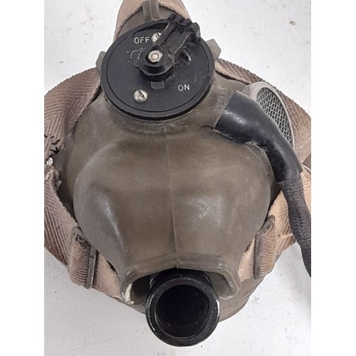 99 - RAF  Oxygen Mask with Broad Arrow, size Medium