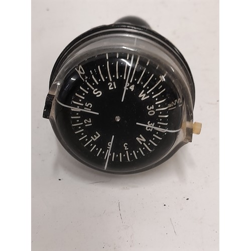 105 - Hand Held Compass, 14cm long