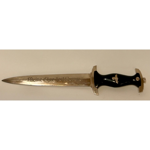 303 - German WW2 Style Transitional SS Dagger. 37cm x 8cm.