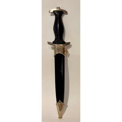 303 - German WW2 Style Transitional SS Dagger. 37cm x 8cm.