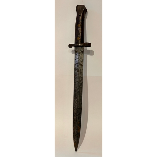 304 - Pre WW1 British Pattern mk1 Bayonet By Sanderson Sheffield. 42cm x 7cm.