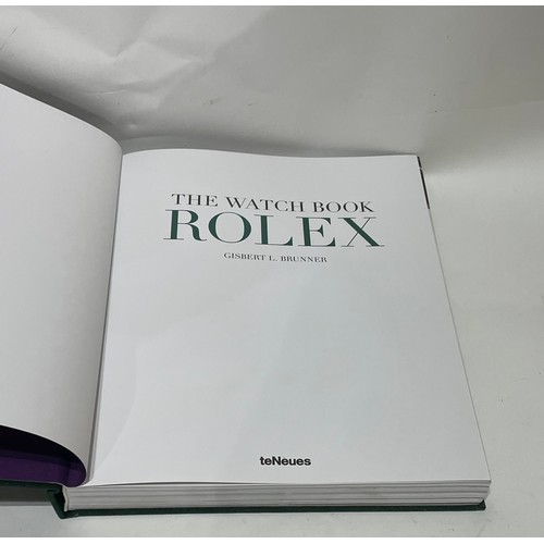 466 - The Watch Book Rolex By Gisbert L.Brunner. In Good Condition.