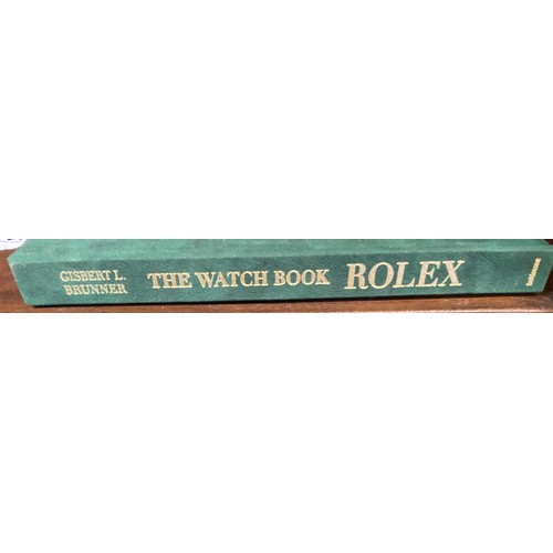 466 - The Watch Book Rolex By Gisbert L.Brunner. In Good Condition.