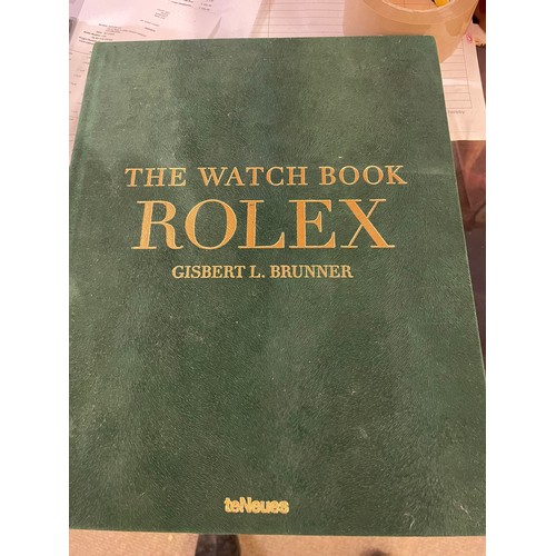 466 - The Watch Book Rolex By Gisbert L.Brunner. In Good Condition.