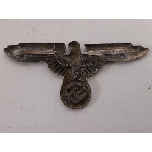 164 - WW2 Style SS Cap Badge and a Deaths Head