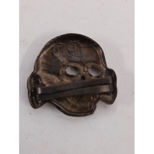 164 - WW2 Style SS Cap Badge and a Deaths Head