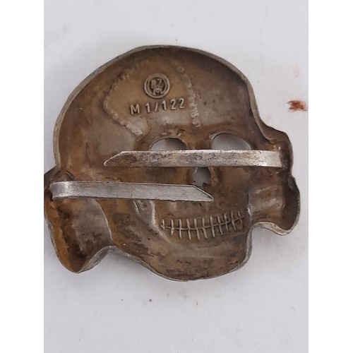 166 - WW2 Style Waffen SS Deaths Head