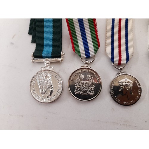 175 - 5 x Miniature Medals