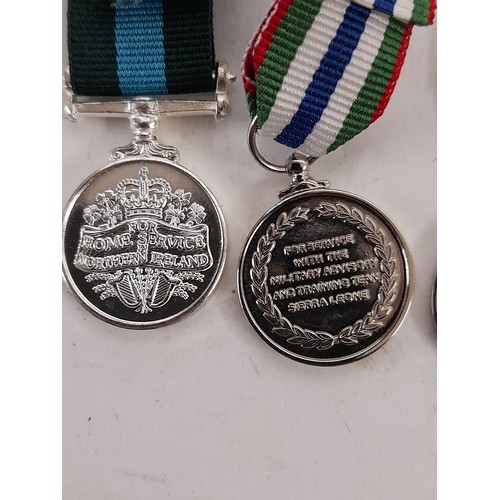 175 - 5 x Miniature Medals