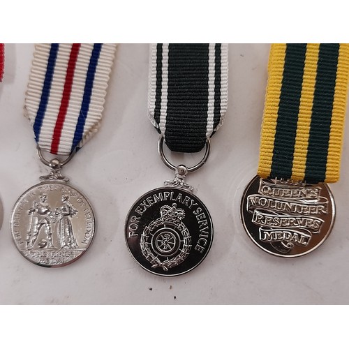 175 - 5 x Miniature Medals