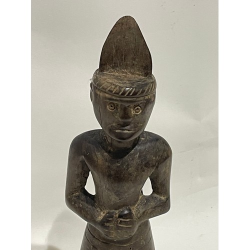 410 - Interesting Tribal Art Figure. 25 cms High