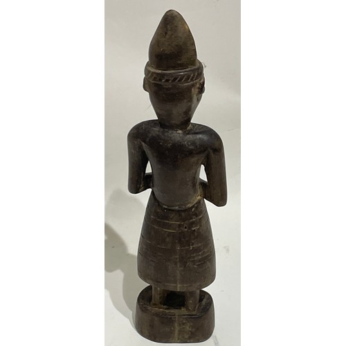 410 - Interesting Tribal Art Figure. 25 cms High