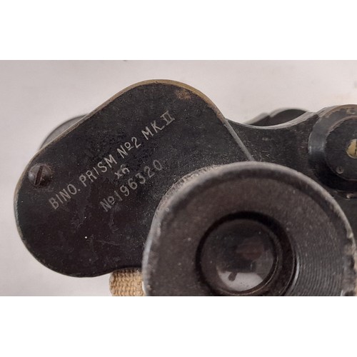 195 - Pair of BINO PRISM No2 Binoculars