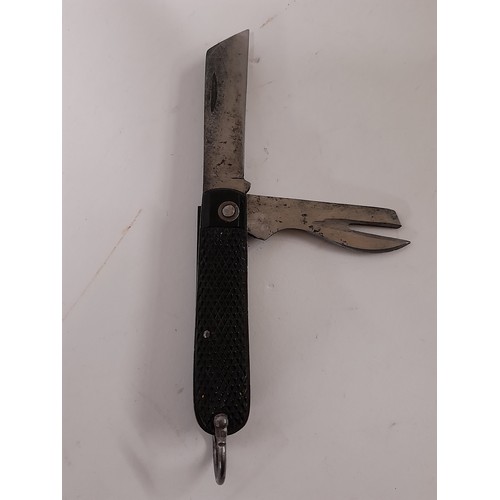 328 - WW2 Military Issue Jack Knife