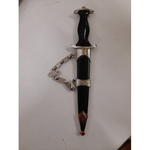 330 - Replica German WW2 SS Officers Dagger