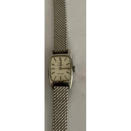 250A - Vintage Ladies Omega Deville Watch