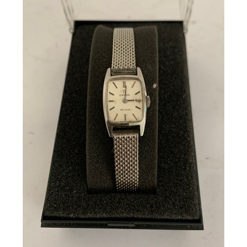 250A - Vintage Ladies Omega Deville Watch