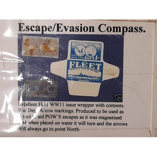 342 - WW2 Fleet Escape/Evasion Compass