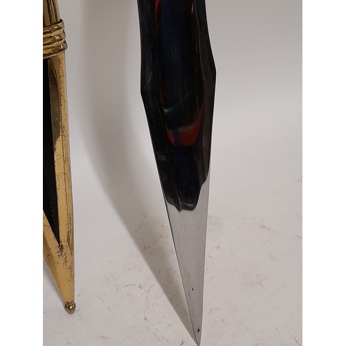 351 - Copy Of A Gladius Type  Sword, Blade 55cm long