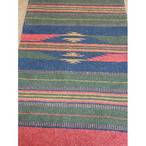 446 - Vintage Kilim Rug. 168 x 92 cms